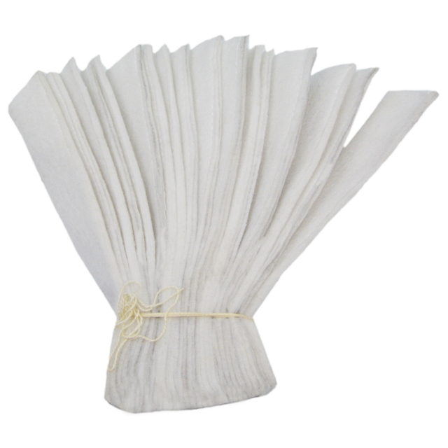Polyester Spacer Sleeve - White