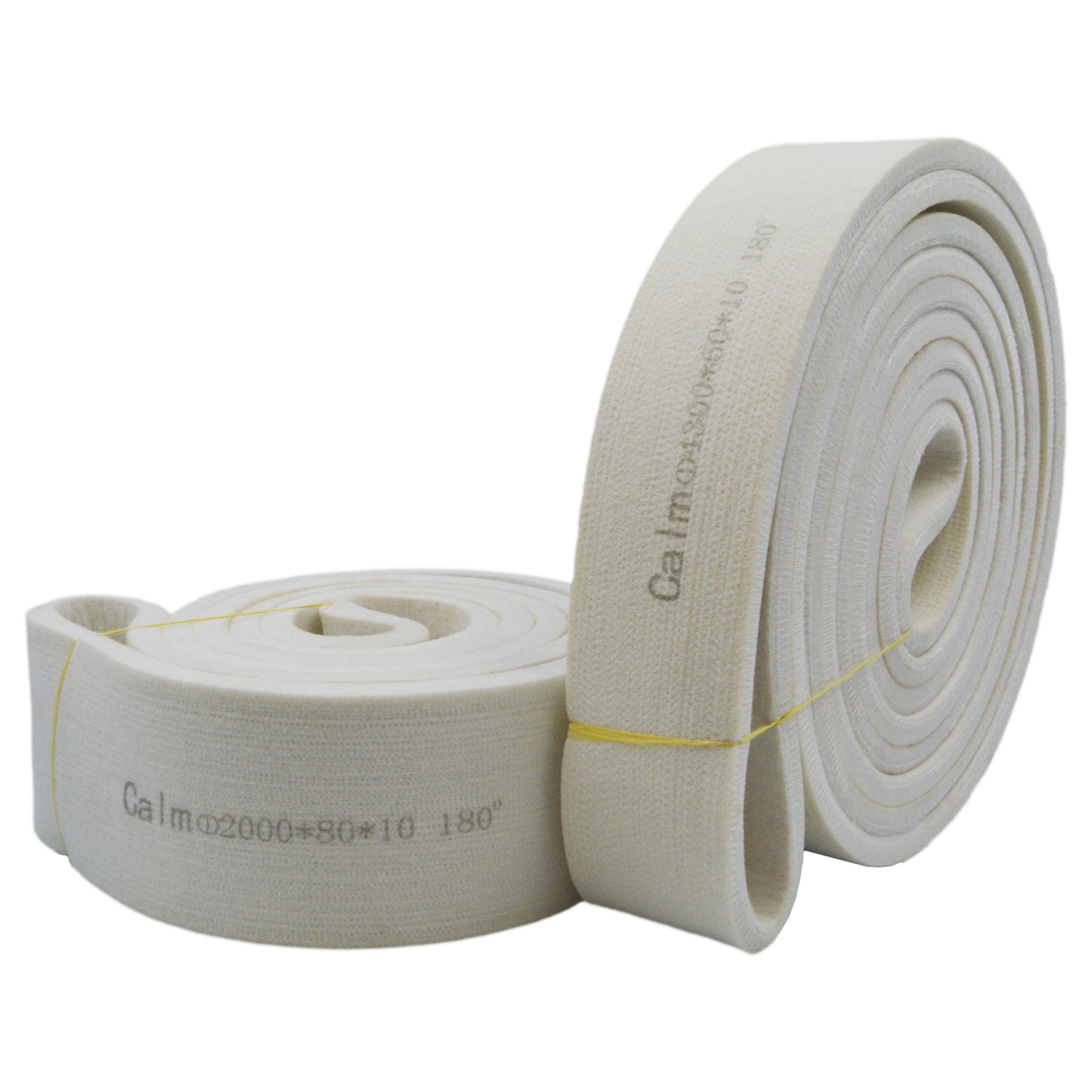 Polyester Roller Cover/Ideal Heat-resistant Felt Belt for Aluminum Extrusions