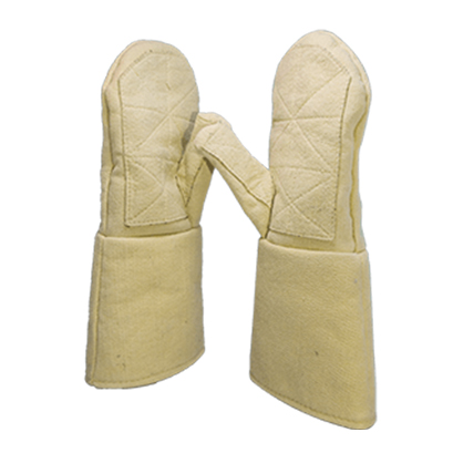 Kevlar heat resistant gloves (2)