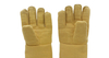 Kevlar Heat Resistant Gloves丨Fiver Fingers with Non-woven Reforce丨GP51