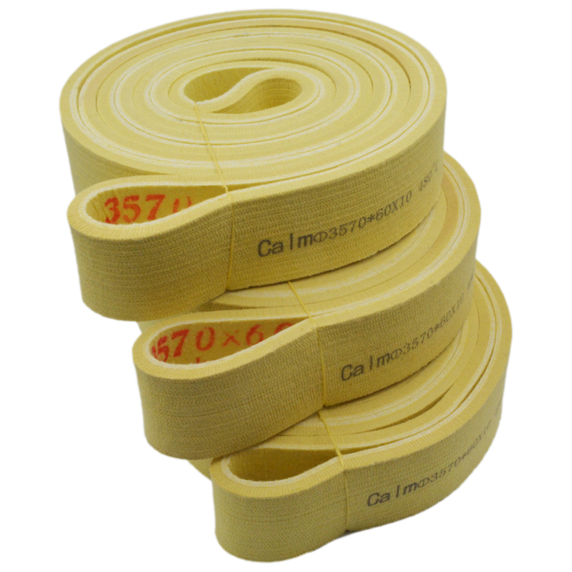 Kevlar High-temperature Felt for Aluminum Extrusion