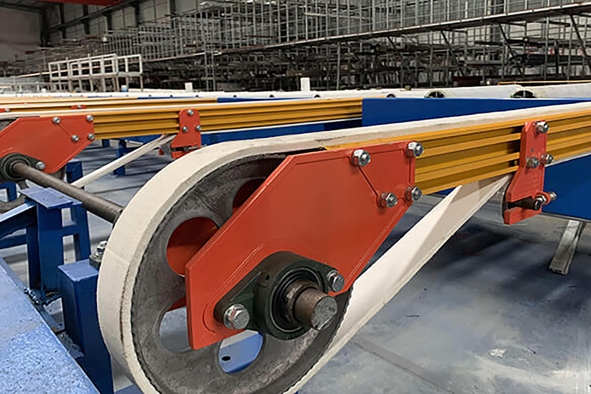 Conveyor Felt Belt: From Fiber to Fabric