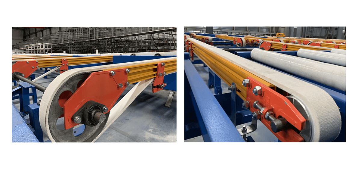 Conveyor Felt Belt For Aluminum Extrusion