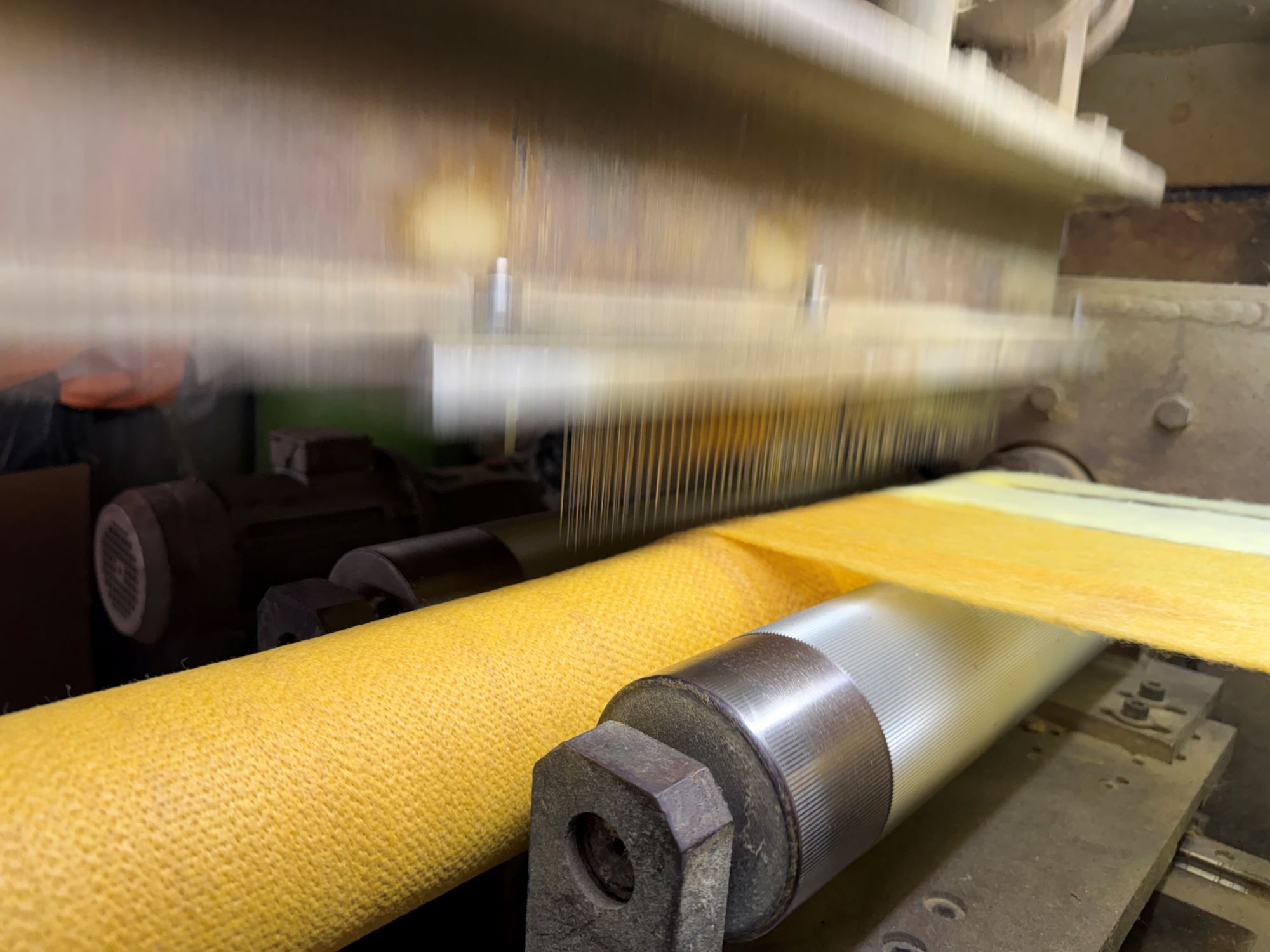 PBO+Kevlar Conveyor Felt Roller