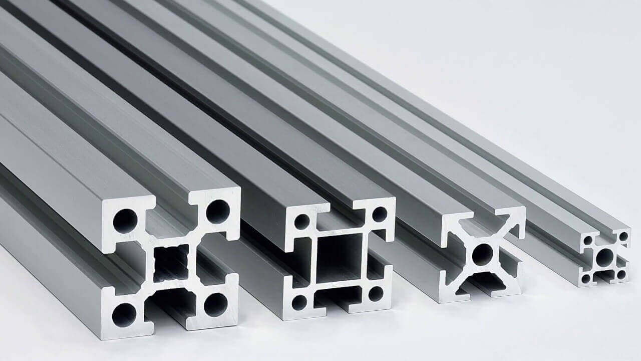 What is extruded aluminum used for