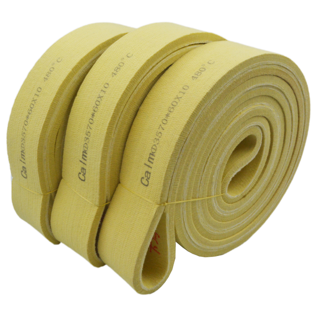 Kevlar Roller Cover/Ideal Heat-resistant Felt Belt for Aluminum Extrusions